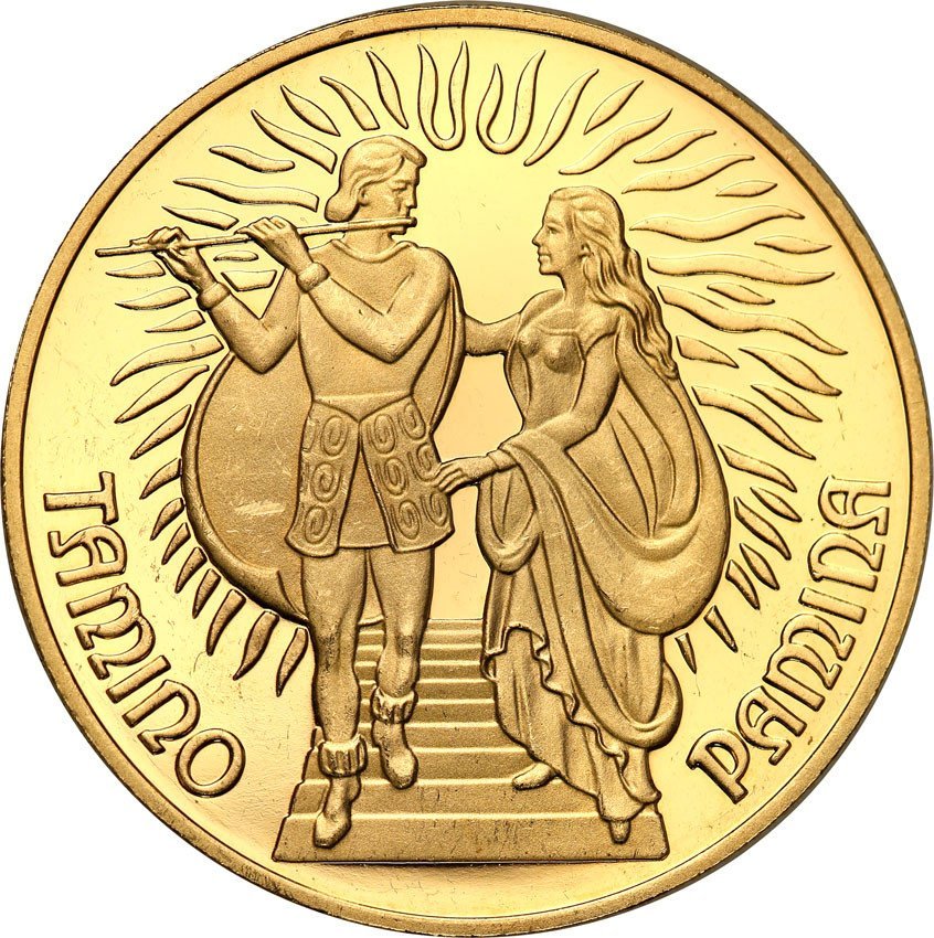 Austria 1000 Szylingów 1991 Mozart st.L