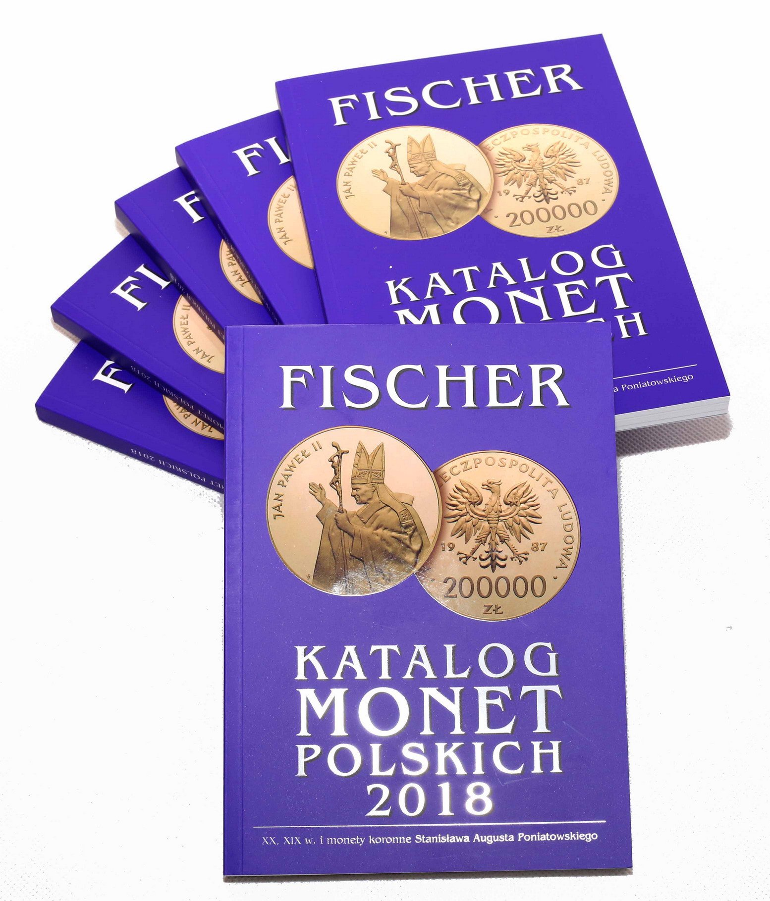 KATALOG MONET POLSKICH FISCHER 2018 - NOWOŚĆ!