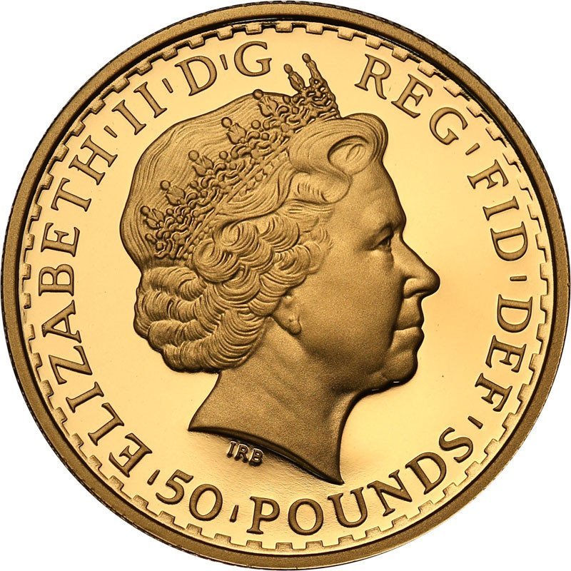 Wielka Brytania 50 funtów 2004 st.L