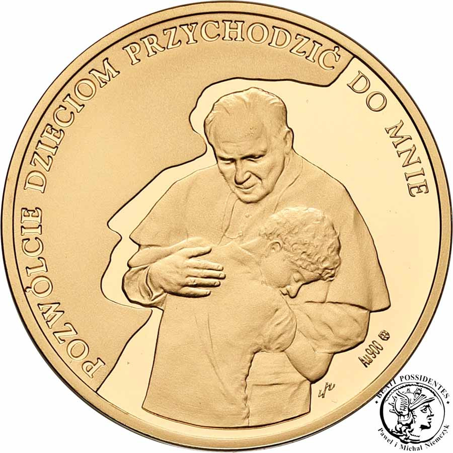 Polska MW medal 2008 Papież Jan Paweł II st.L