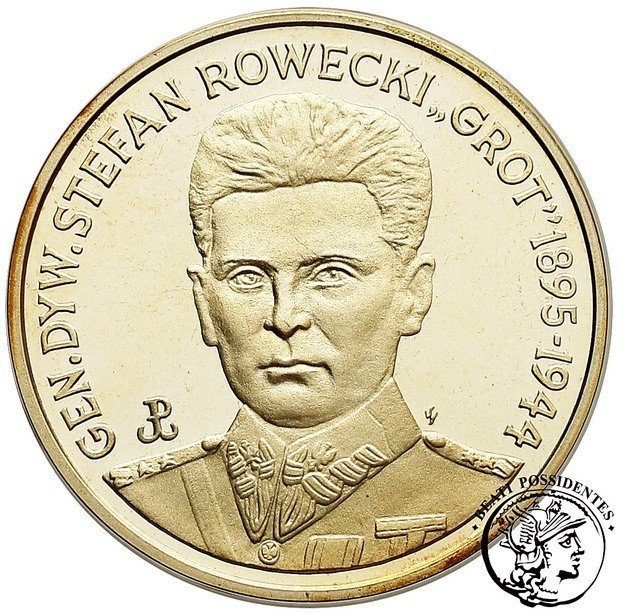 Polska 200 000 złotych Generał Stefan Rowecki &quot;GROT&quot;