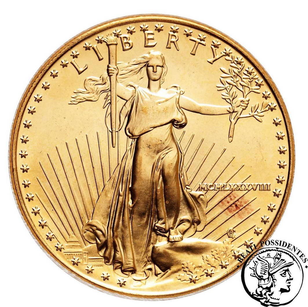 USA 50 $ dolarów 1988 st. 1