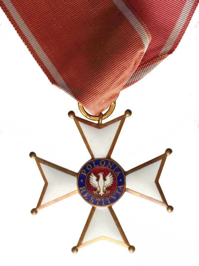 Krzyż Komandorski Orderu Polonia Restituta z Gwiazdą