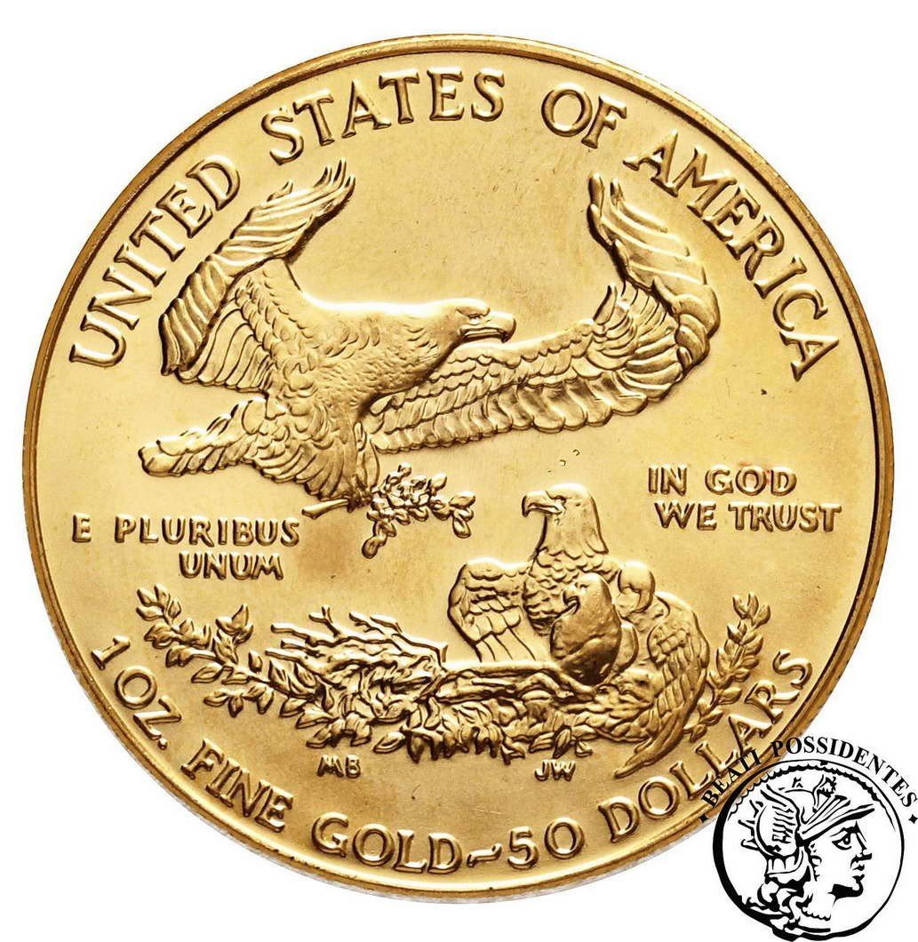 USA 50 $ dolarów 1988 st. 1