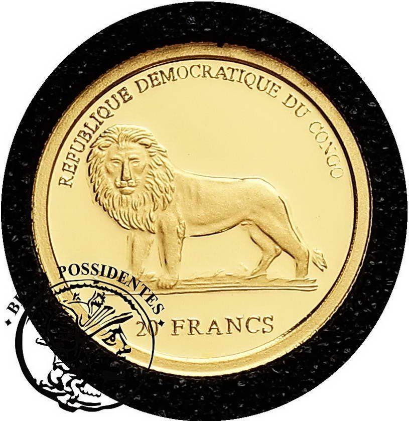 Kongo 20 franków 2006 st.L