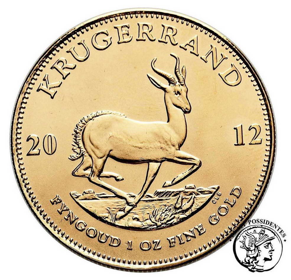 Republika Południowej Afryki Krugerrand 2012 /1 uncja złota/ st.1