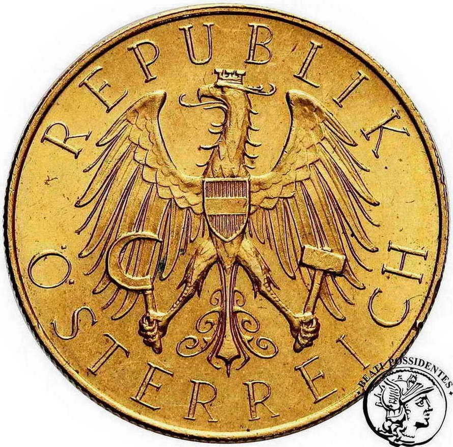 Austria Republika 25 Szylingów 1929 st.2+