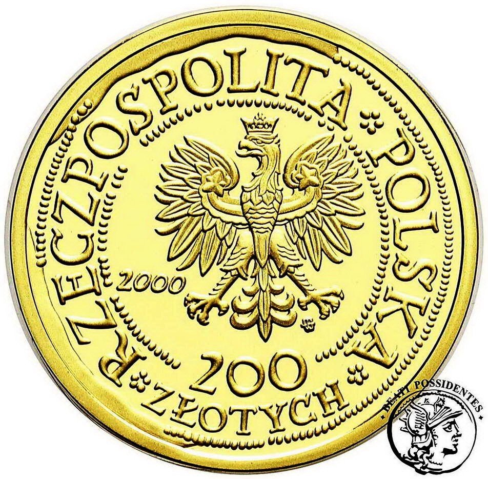 Polska III RP 200 zł 2000 1000-lat Wrocławia st. L
