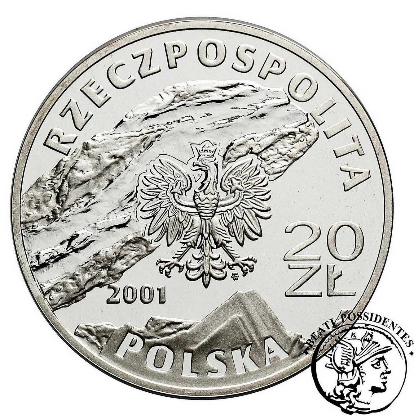 Polska 20 złotych Wieliczka
