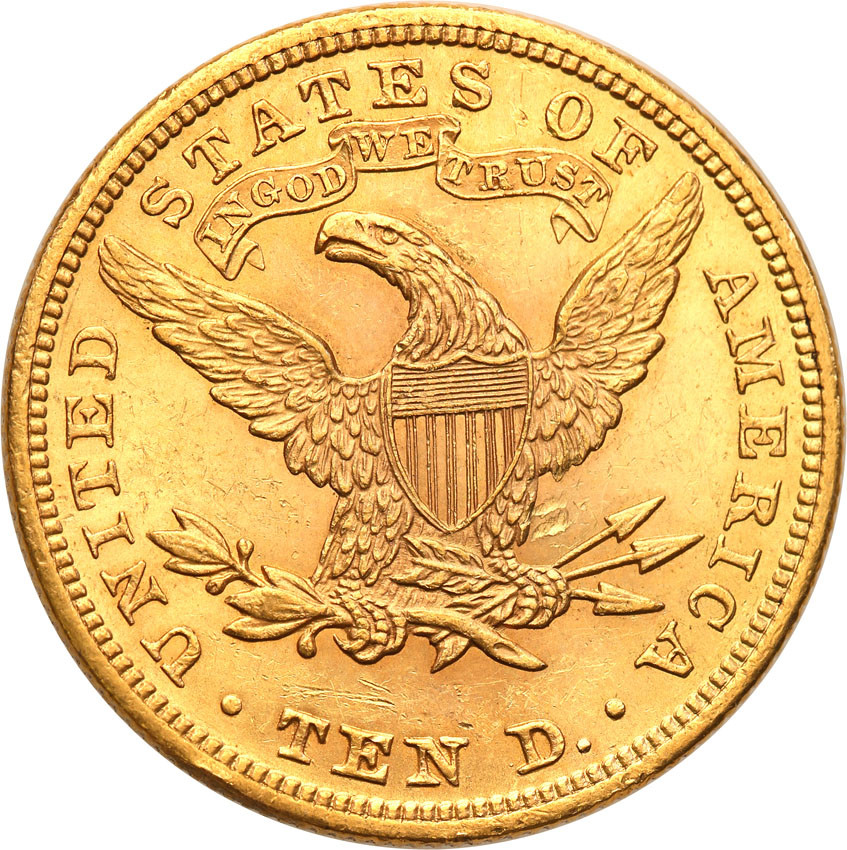 USA 10 dolarów 1901 st.1-