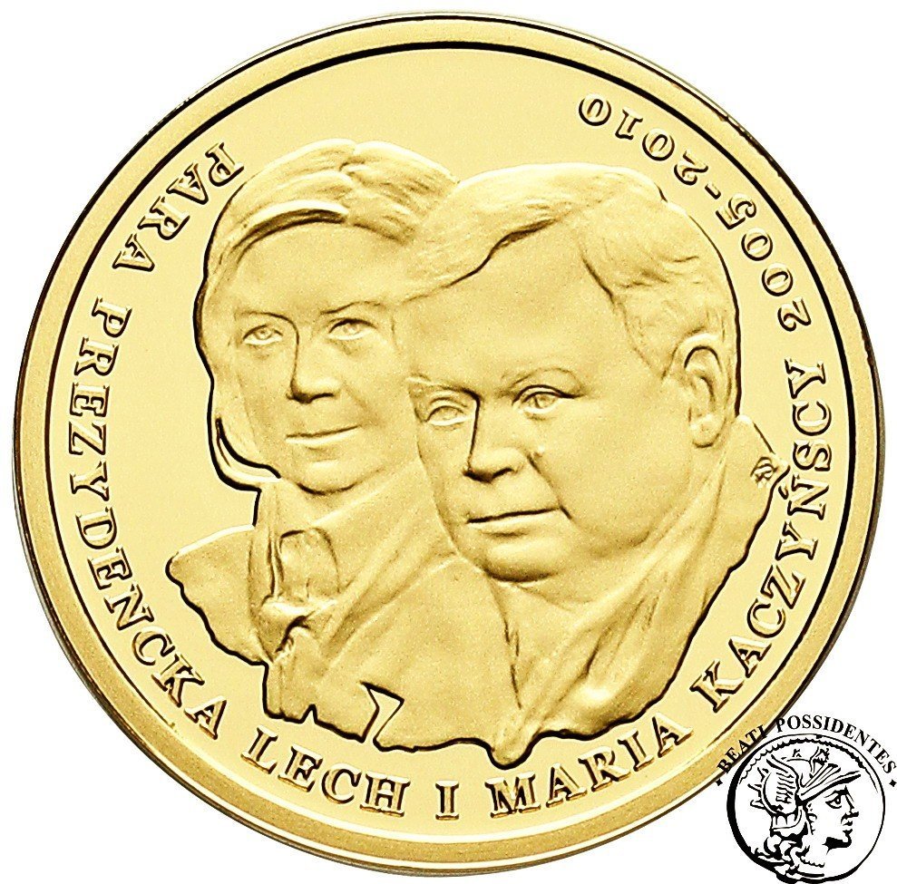 Polska III RP 100 złotych 2011 Smoleńsk - Kaczyńscy st.L