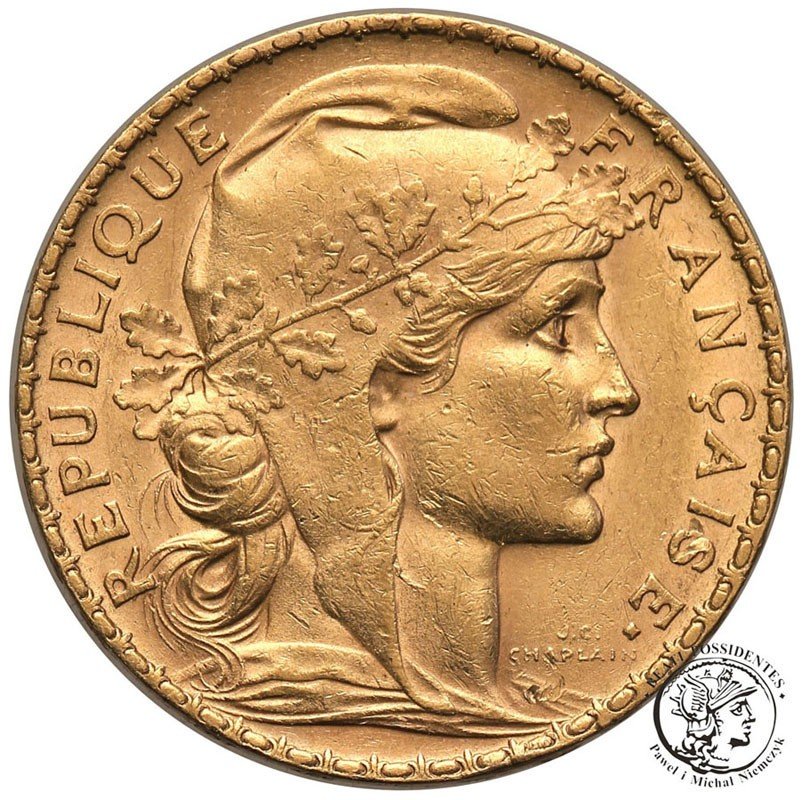 Francja 20 franków 1905 st.2