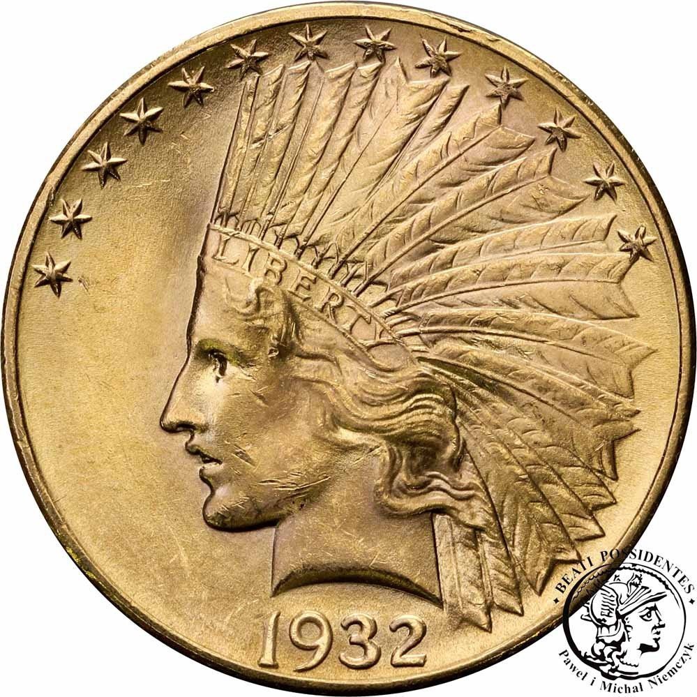 USA 10 dolarów 1932 st.1-