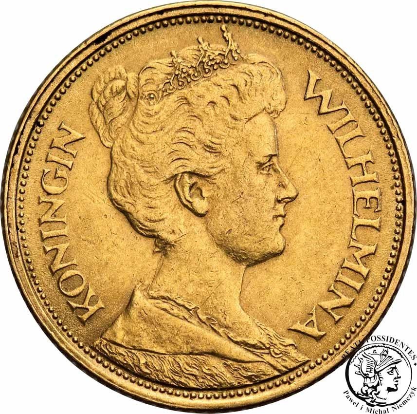 Holandia 5 Guldenów 1912 st. 2