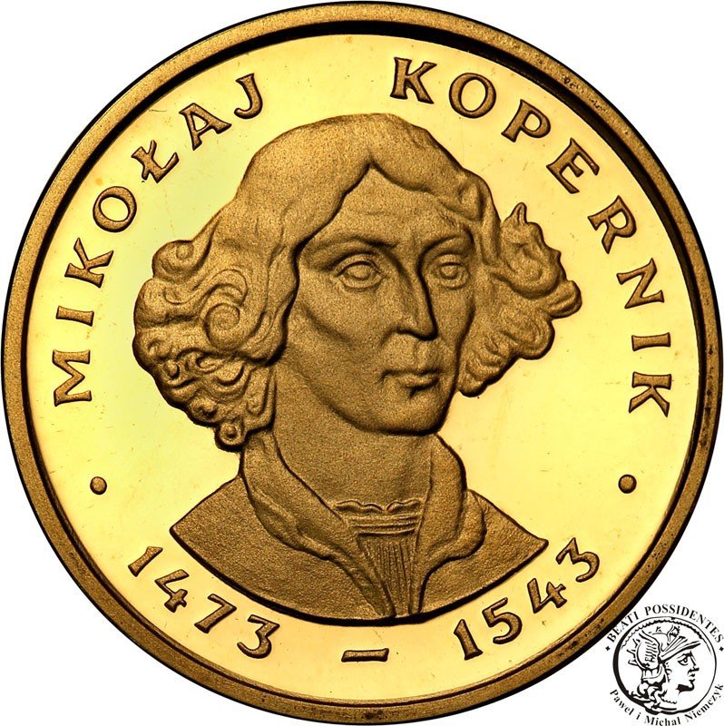 Polska PRL 2000 złotych 1979 Kopernik st.L