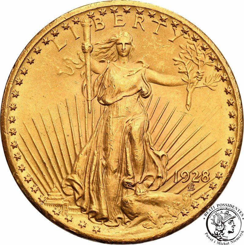 USA 20 dolarów 1928 st.1
