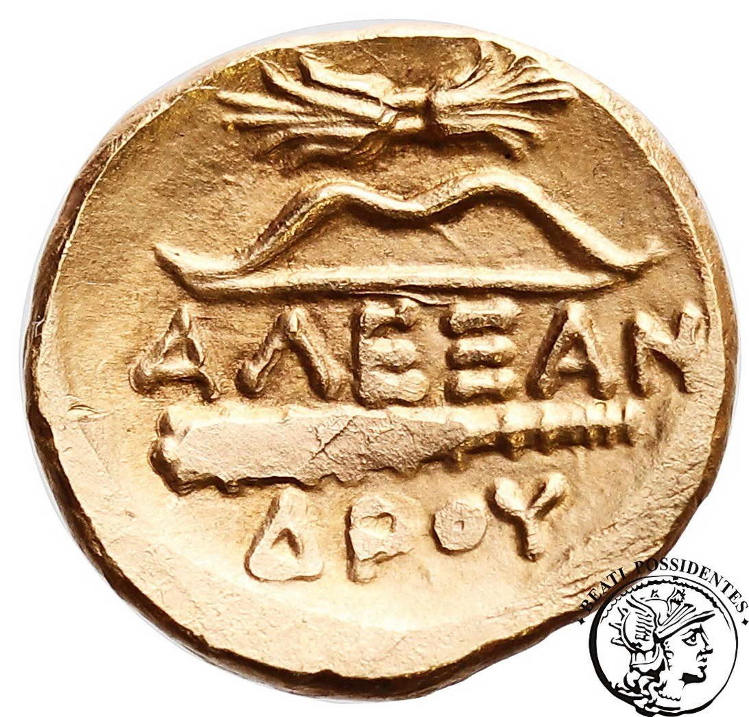 Królestwo Macedonii Aleksander III Wielki 1/4 stater 336-323 pne Macedonia st.2-