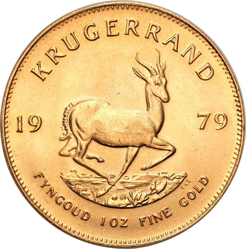 RPA Krugerrand 1979 - 1 uncja czystego złota st.1