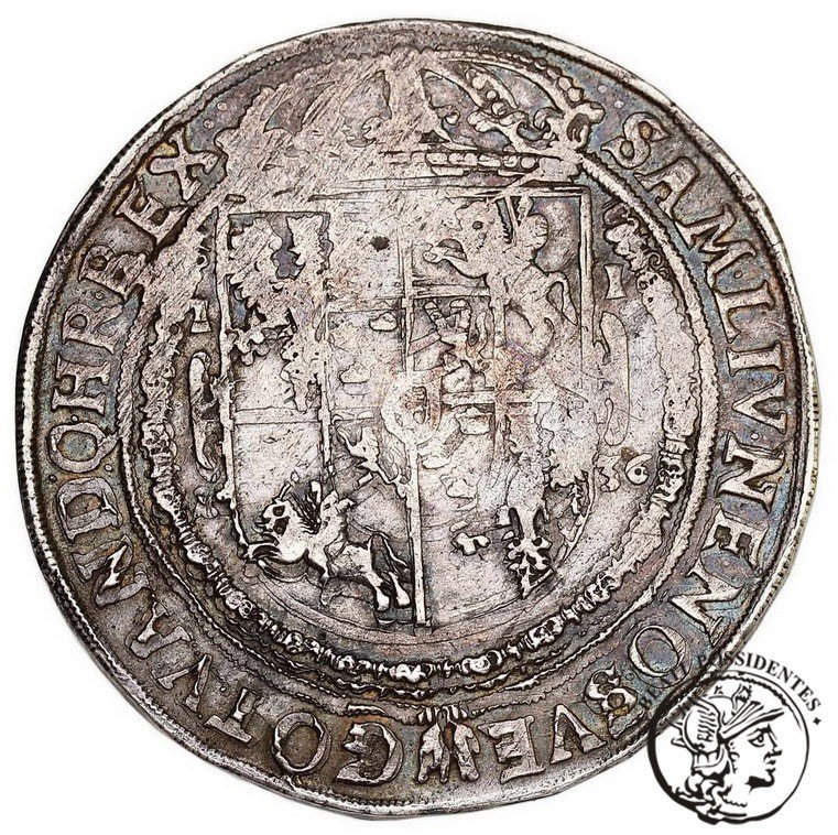 Polska Władysław IV Waza Talar 1636 Bydgoszcz st. 3
