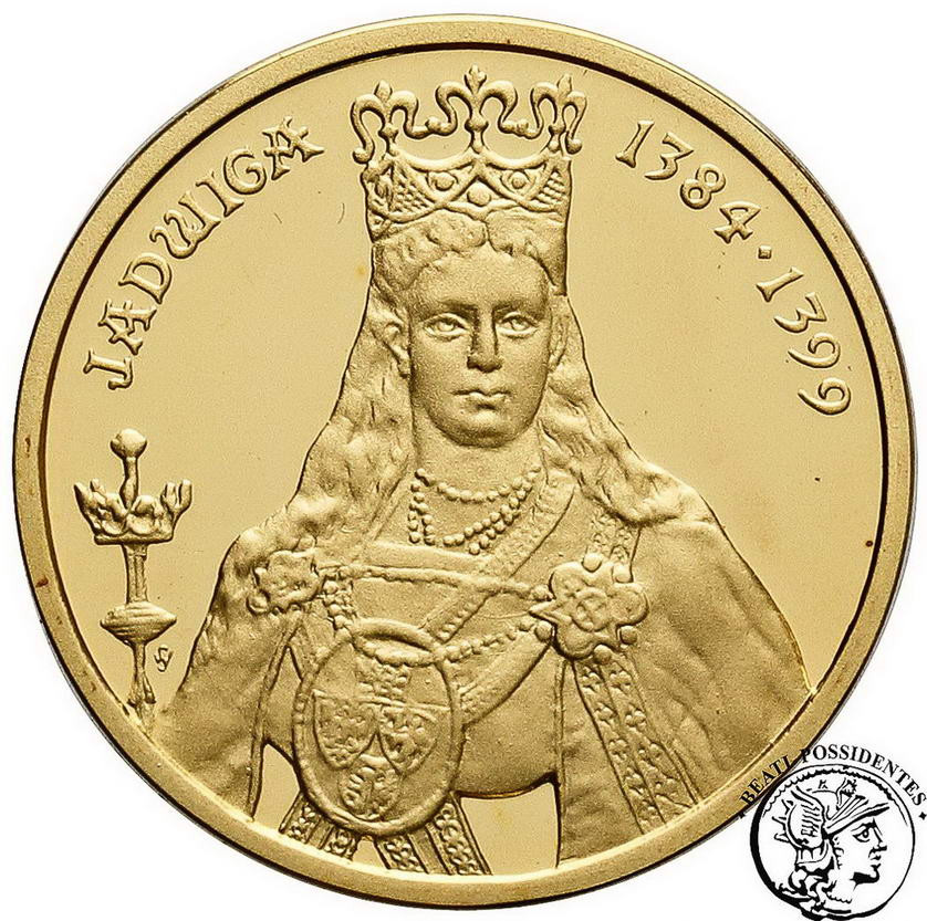 Polska III RP 100 złotych Królowa Jadwiga 2000 st. L