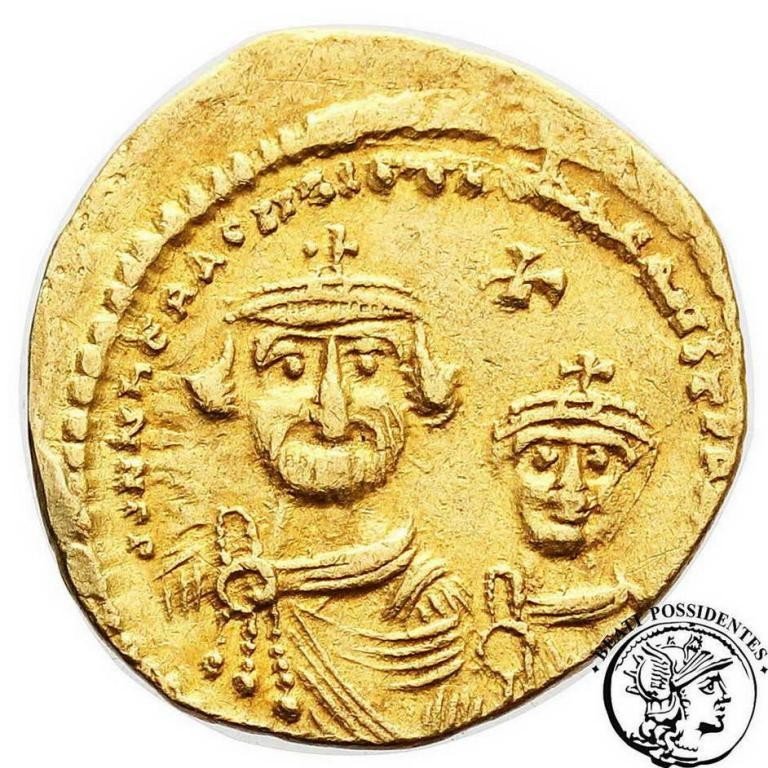 Bizancjum Heraclius i Heraclius Constantinus (610-641) st.3+