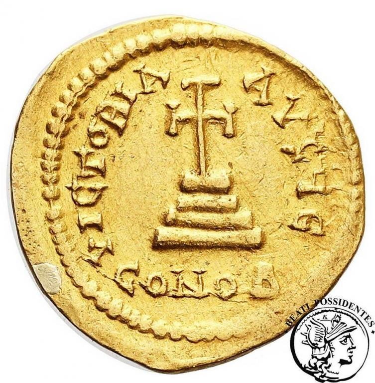 Bizancjum Heraclius i Heraclius Constantinus (610-641) st.3+