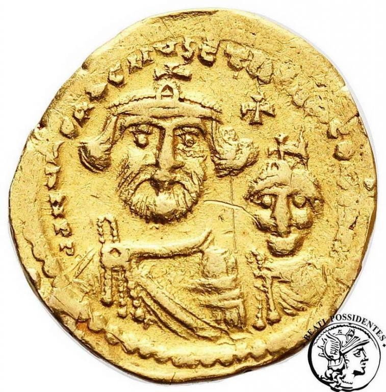Bizancjum Heraclius i Heraclius Constantinus (610-641) st.3+