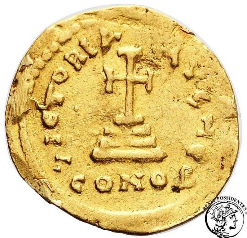 Bizancjum Heraclius i Heraclius Constantinus (610-641) st.3+