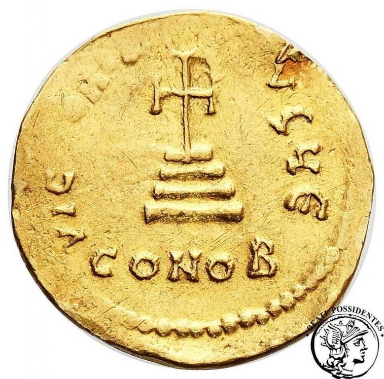 Bizancjum Heraclius i Heraclius Constant (610-641) st.3+
