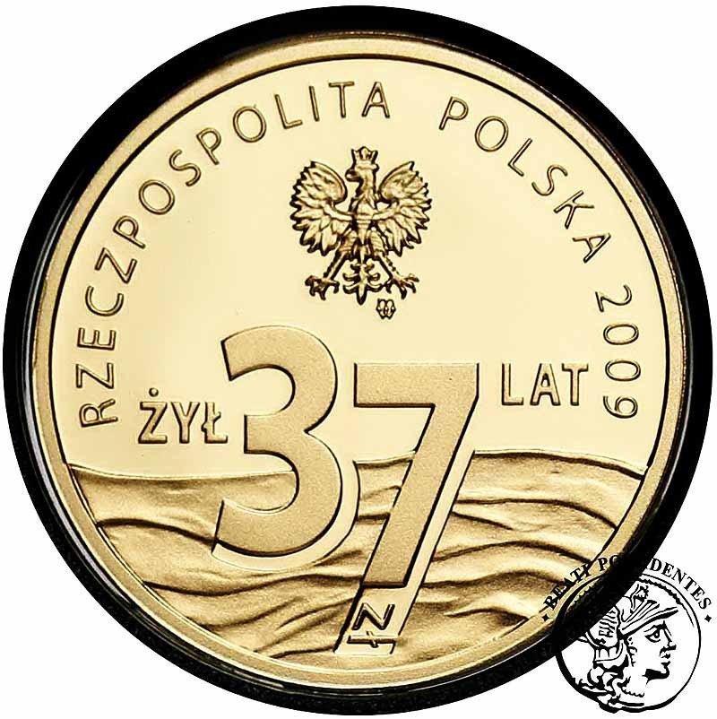 37 złotych 2009 Popiełuszko st.L 