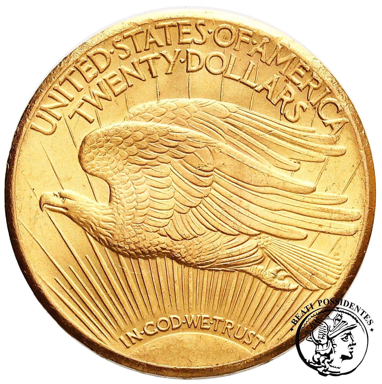 USA 20 dolarów 1927 Filadelfia st.1-