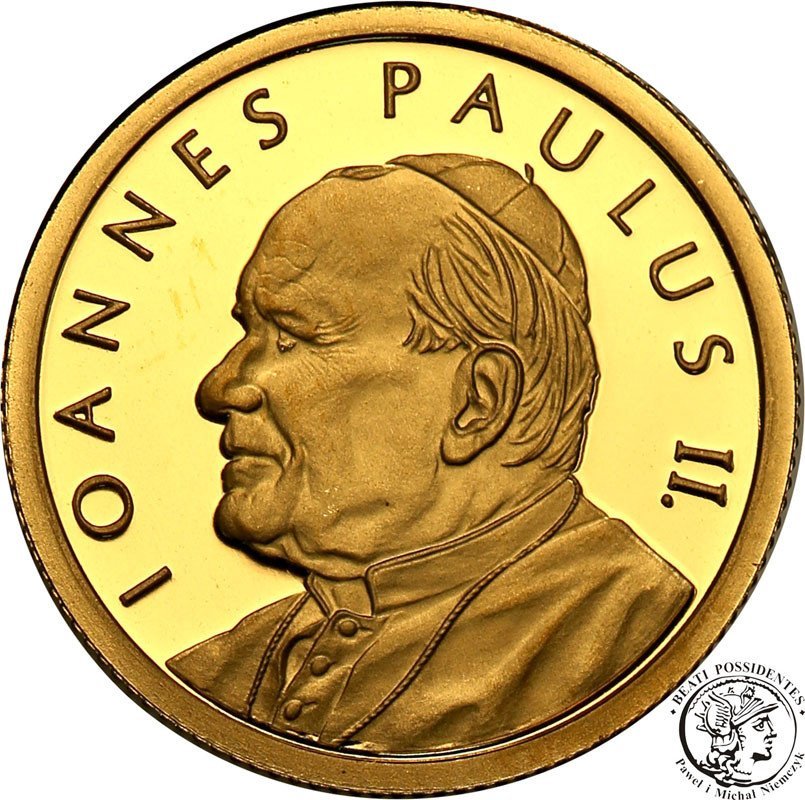 Malta - Zakon 500 Lirów 2005 Jan Paweł II st.L