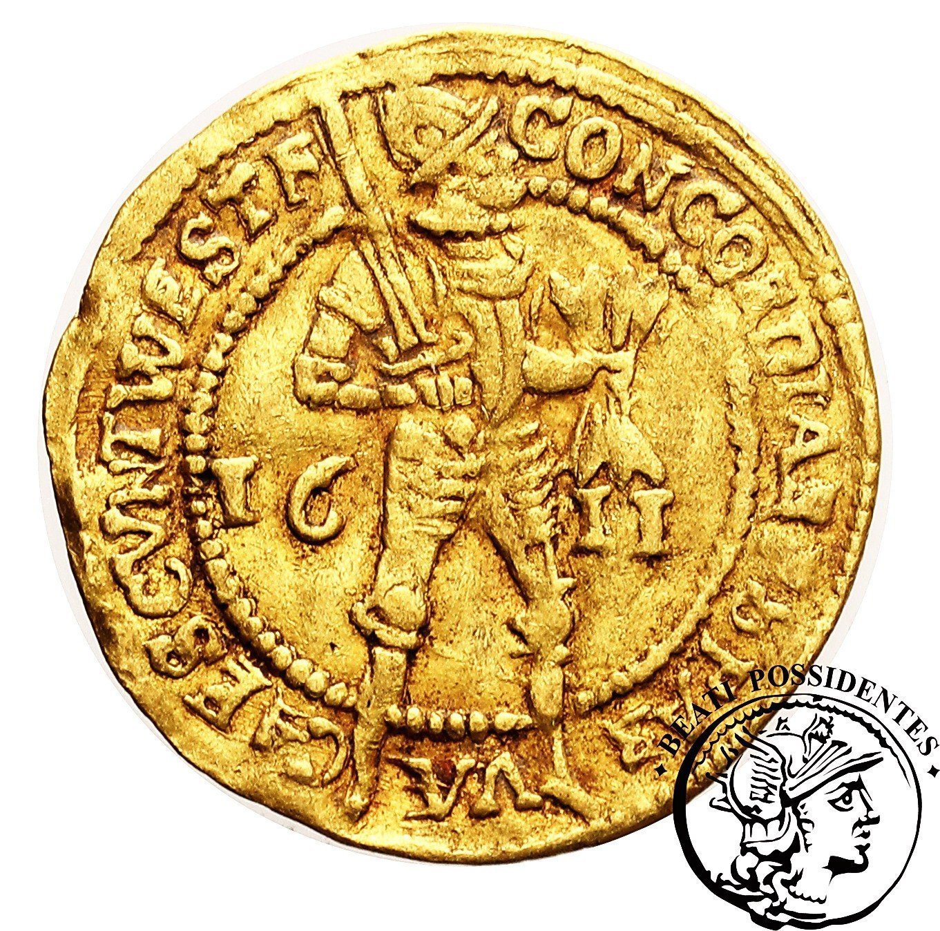 Niderlandy Zachodnia Fryzja 1 Dukat 1611 st.3-