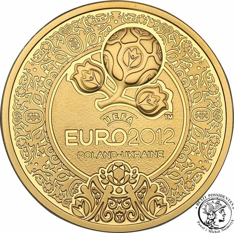 Polska III RP 500 złotych 2012 EURO piłka st.L