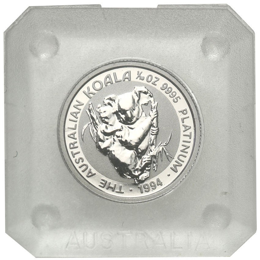 Australia 15 dolarów 1994 koala platyna 1/10 oz st.L
