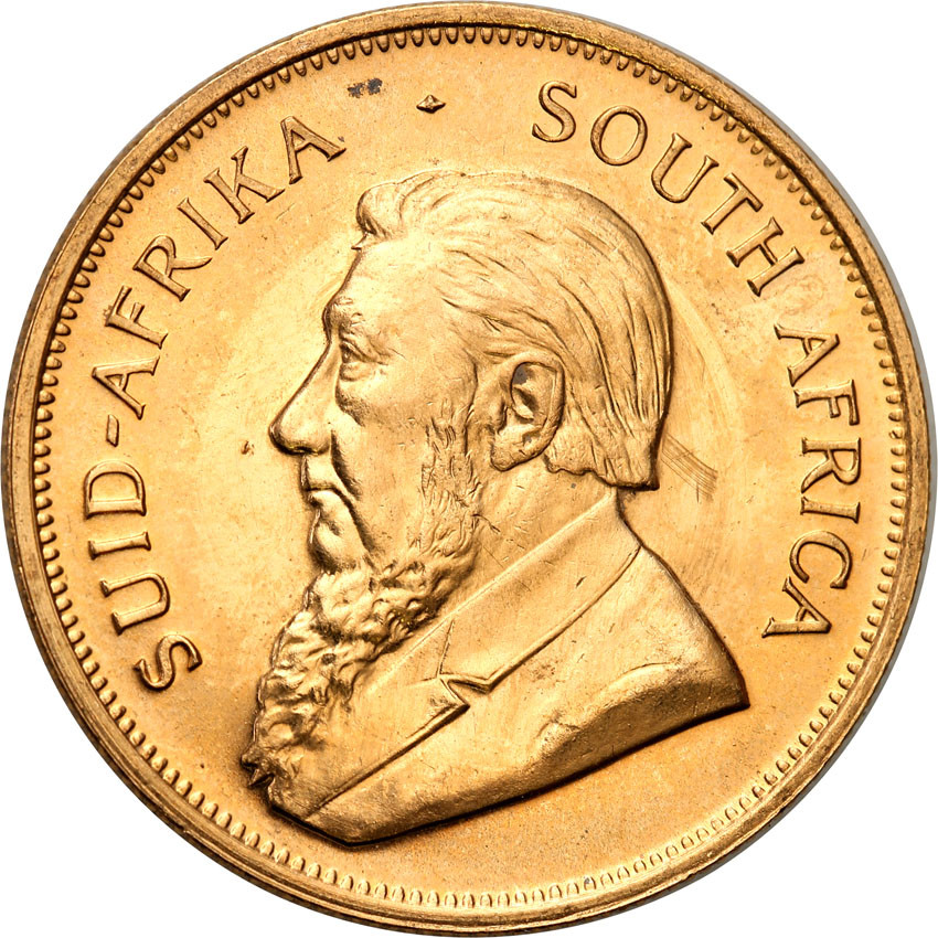 RPA Krugerrand 1979 - 1 uncja czystego złota st.1
