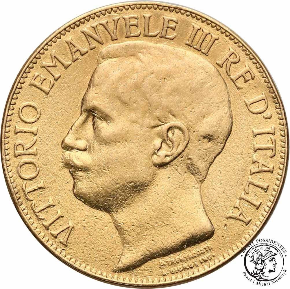 Włochy Wiktor Emanuel III 50 Lirów 1911 st.4