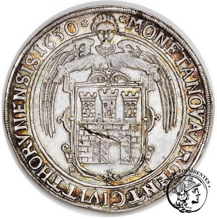 Polska Zygmunt III Waza talar toruński 1630 HL Toruń st. 2-