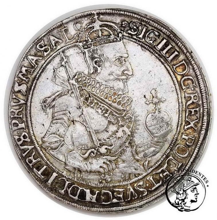 Polska Zygmunt III Waza talar toruński 1630 HL Toruń st. 2-