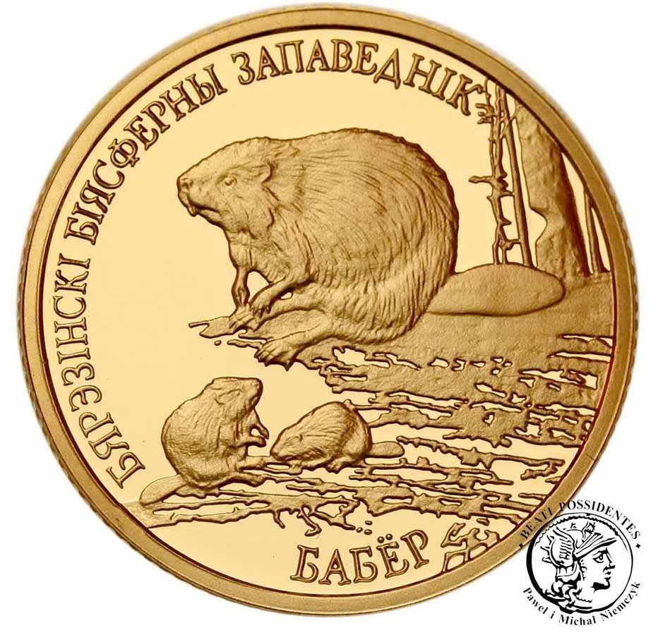 Białoruś 50 rubli 2006 Bóbr st. L