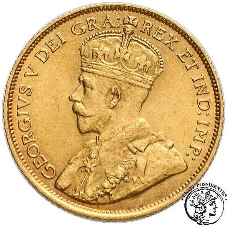 Kanada Jerzy V 5 Dolarów 1913 st.1-