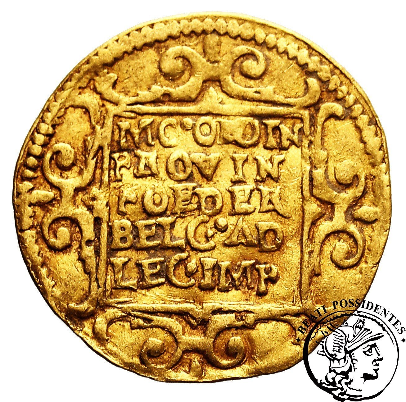 Niderlandy Zachodnia Fryzja 1 Dukat 1611 st.3-