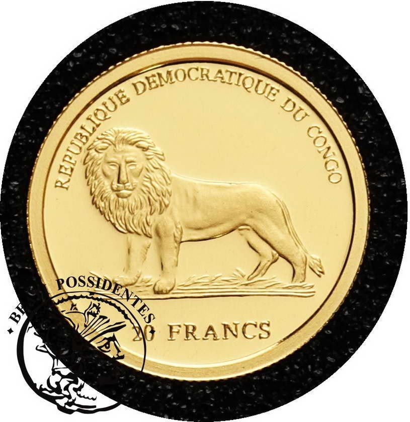 Kongo 20 franków 2006 st.L
