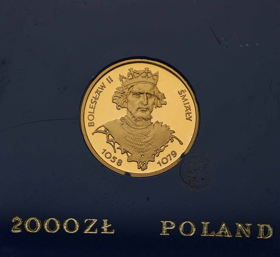 2000 złotych 1981 Bolesław Śmiały st.L