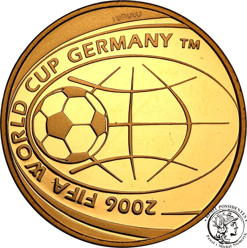 Włochy 20 Euro 2006 piłka nożna FIFA Niemcy st.L