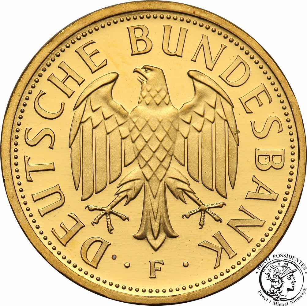Niemcy 1 marka 2001  F pożegnalna (Abschieldmark) st. L