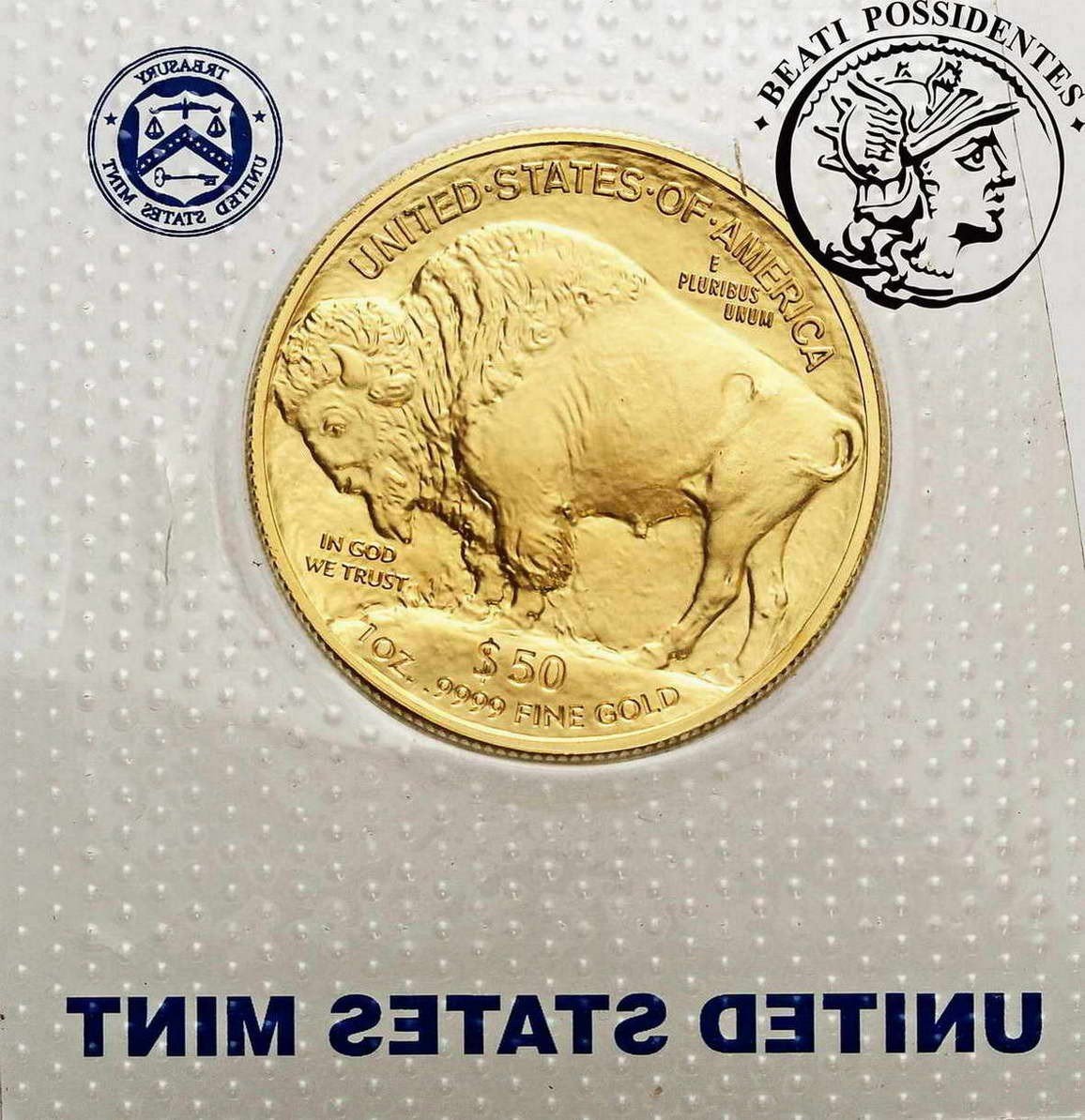 USA 50 dolarów Bizon 1 Oz Au 999 2010 st.1