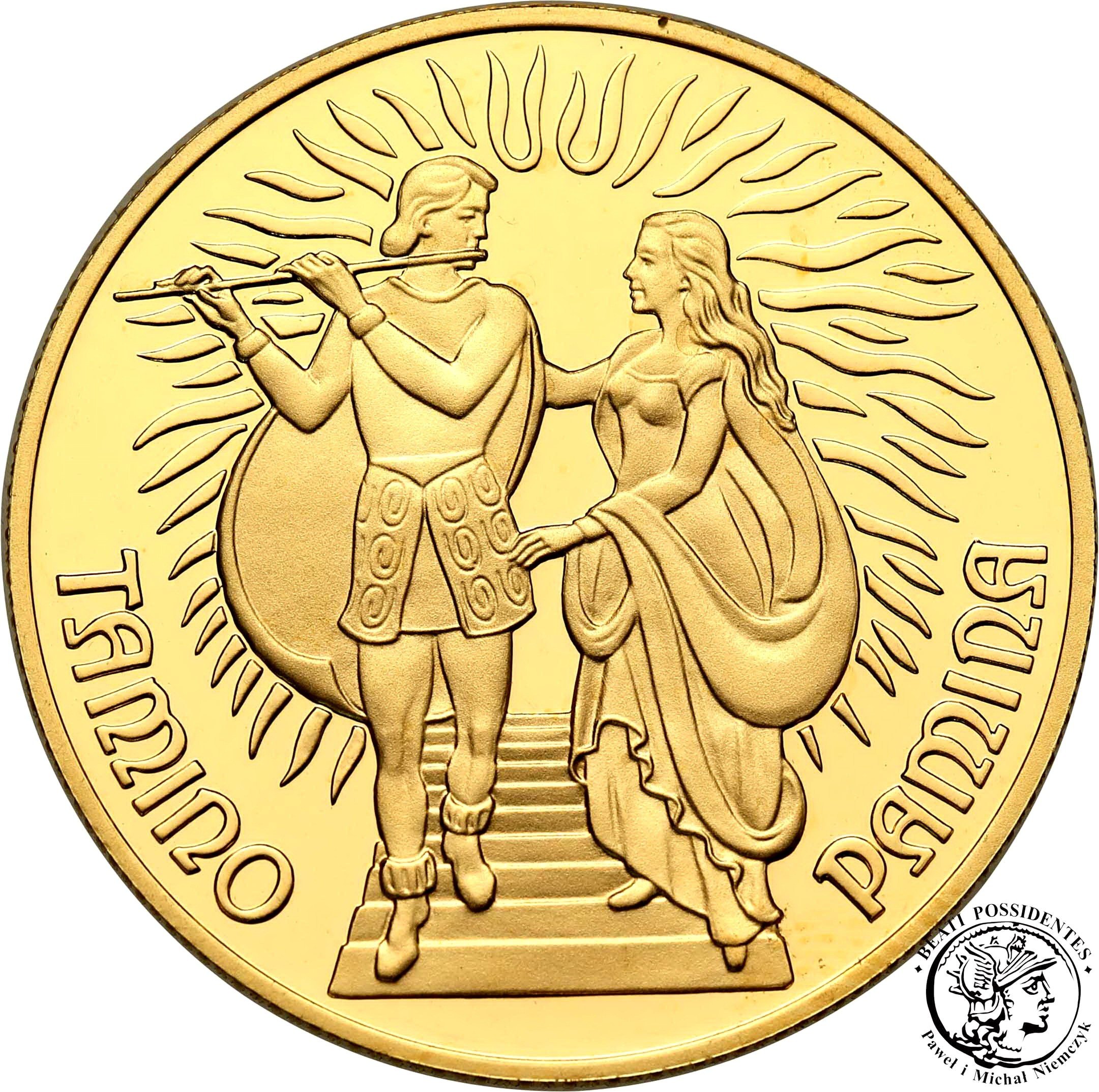 Austria 1000 Szylingów 1991 Mozart st.L