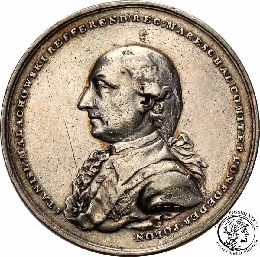 Stanisław August Poniatowski. Medal 1790, Stanisław Małachowski st. 3/3+