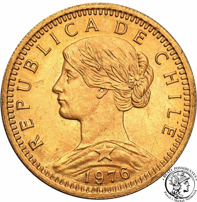 Chile 20 Pesos 1976 st.1